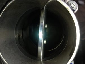 Clean Colorado throttle body at 120,000km after regular CRD Fuel Enhancer use