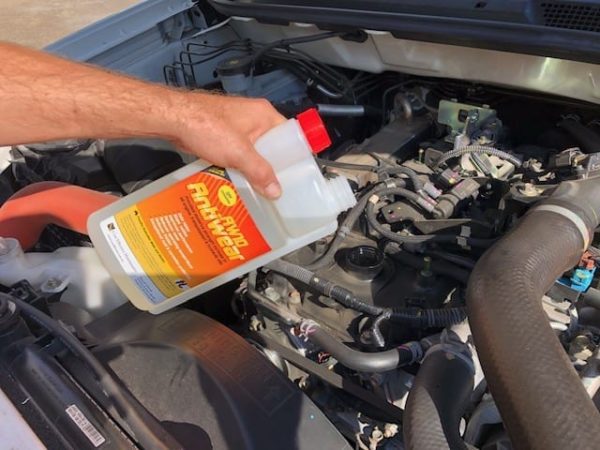 AW10 Antiwear added to engine oil, Oil Additive