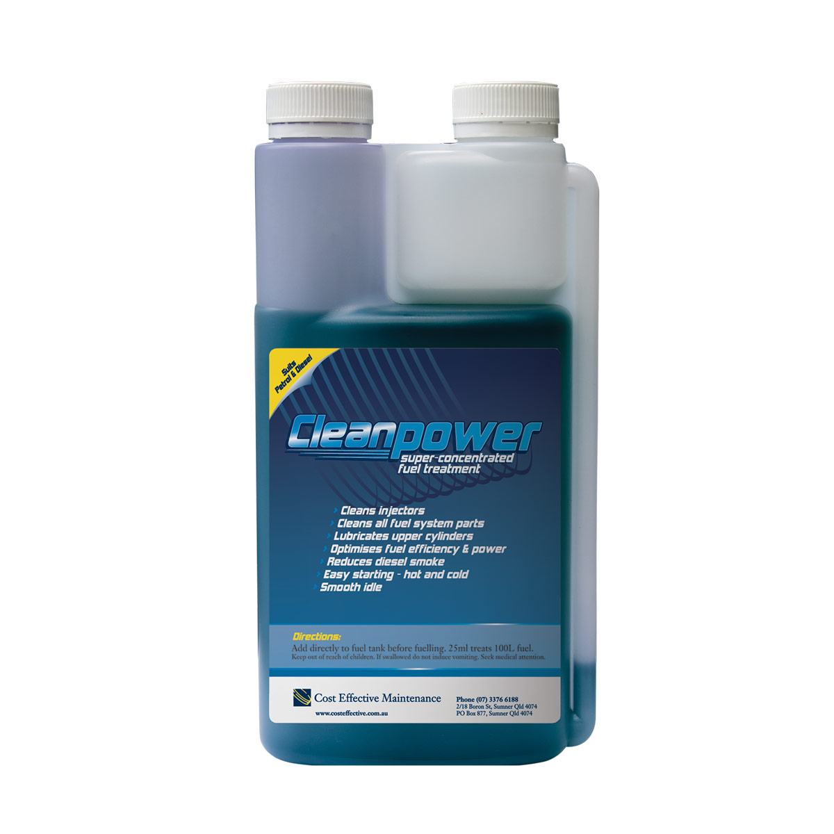 Cleanpower Fuel Treatment and Fuel Injector Cleaner eBay