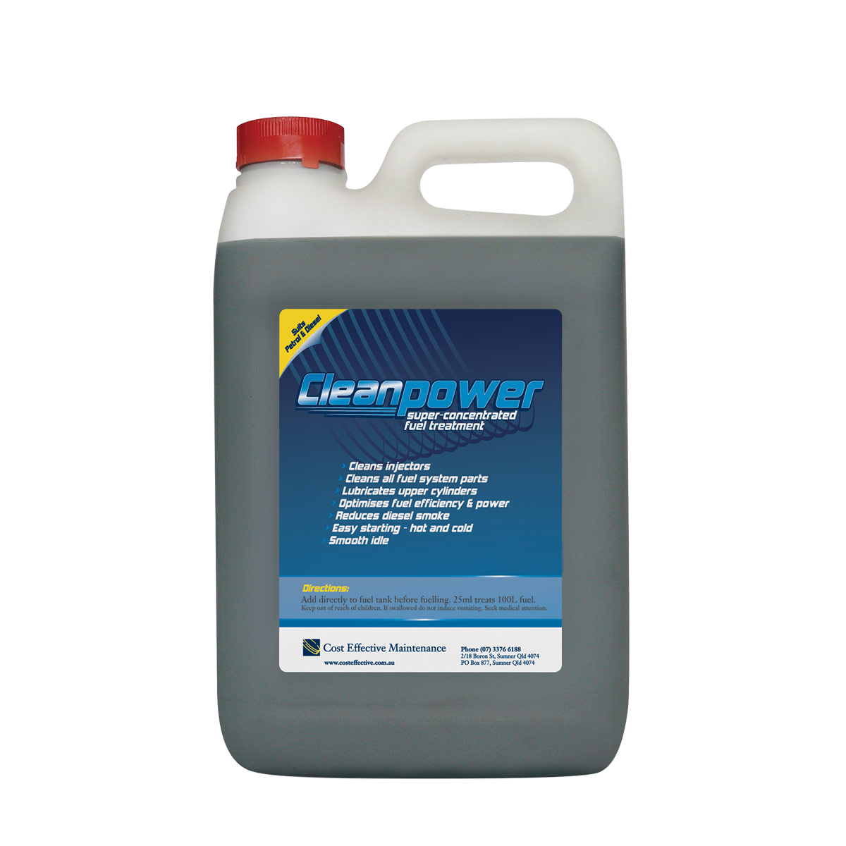 Cleanpower Fuel Treatment and Fuel Injector Cleaner eBay