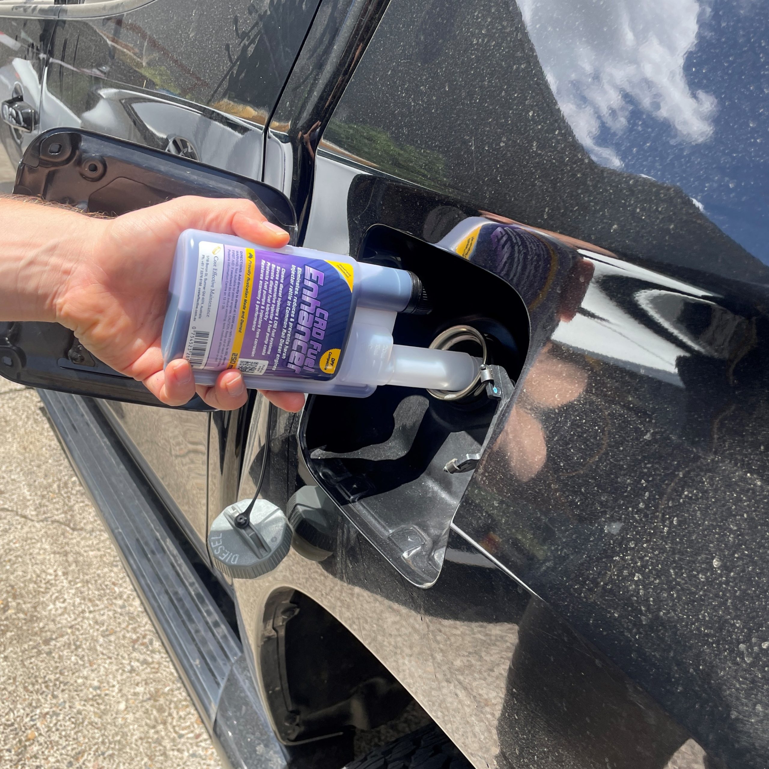 CRD Fuel Enhancer Australian-made diesel fuel additive
