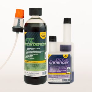 Additives used for dirty diesel fuel contamination