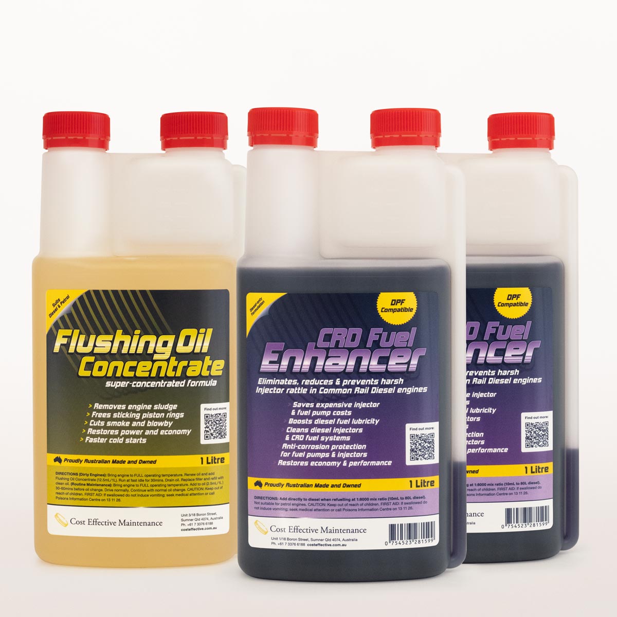 Flushing Oil Concentrate & CRD Fuel Enhancer Value Pack eBay