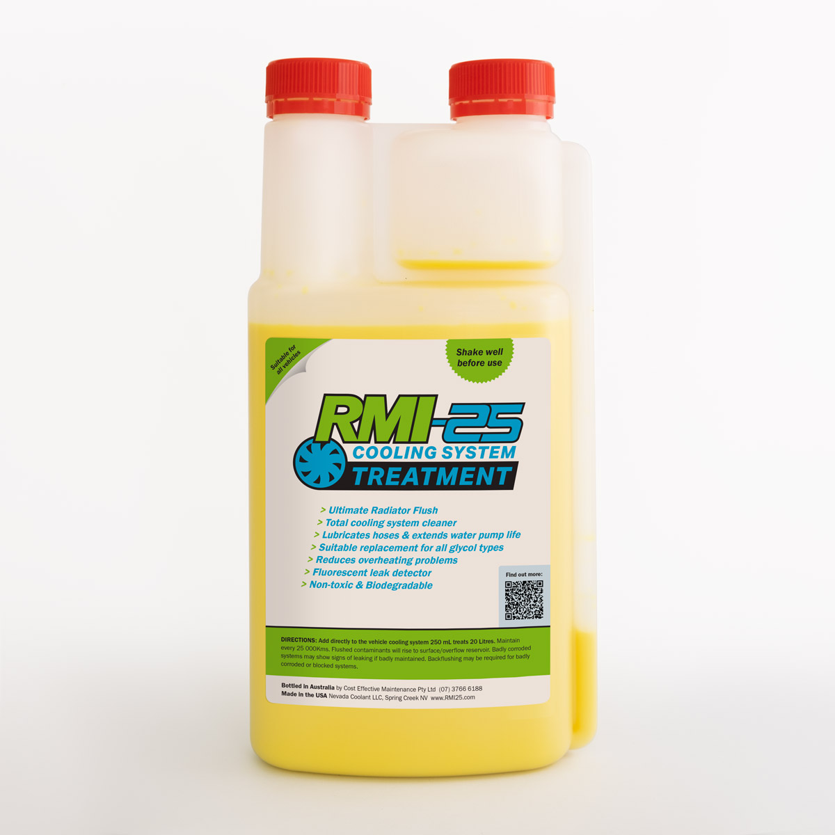 RMI-25 Cooling System Treatment 1 Litre