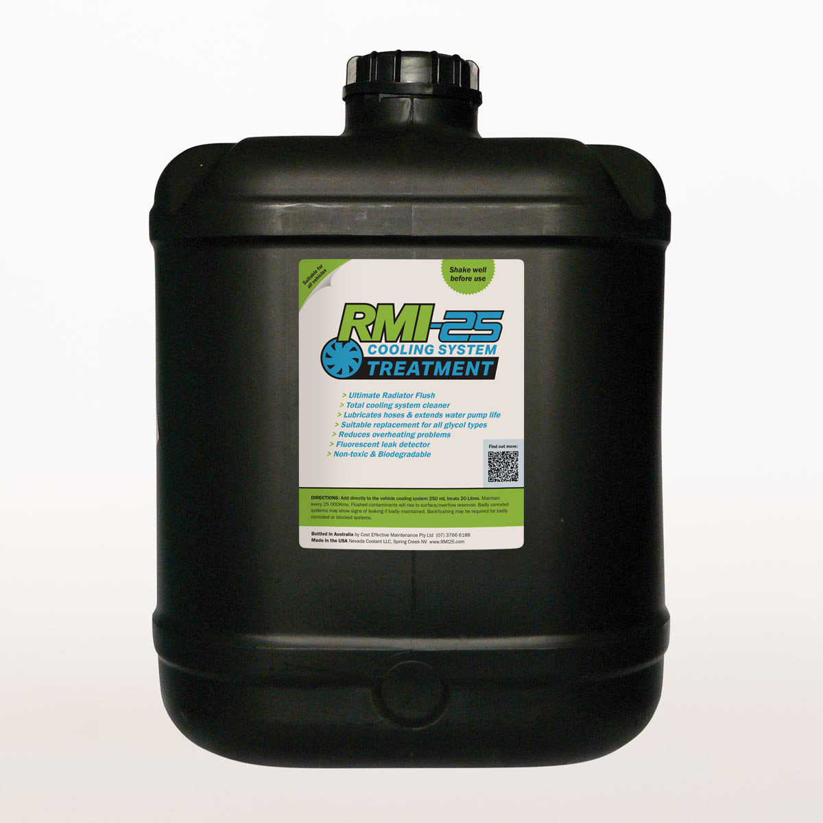 RMI-25 Cooling System Treatment 20 Litre