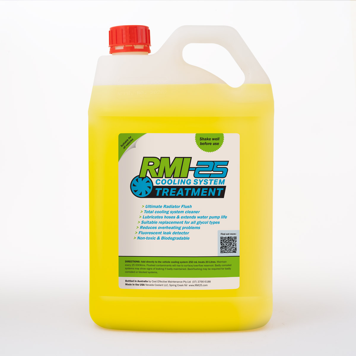 RMI-25 Cooling System Treatment 5 Litre