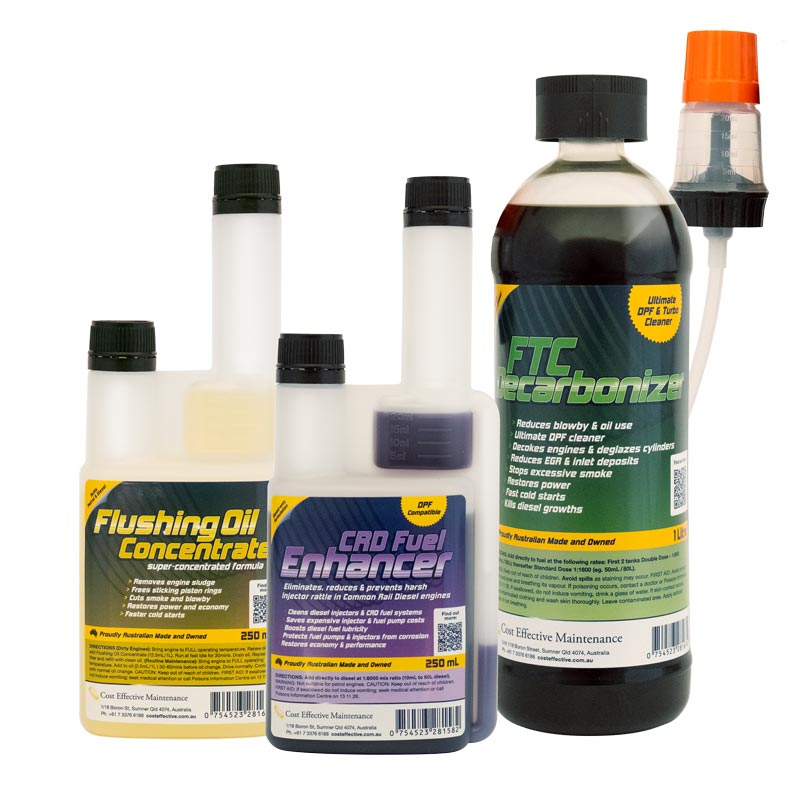 Stop Diesel Smoke Pack