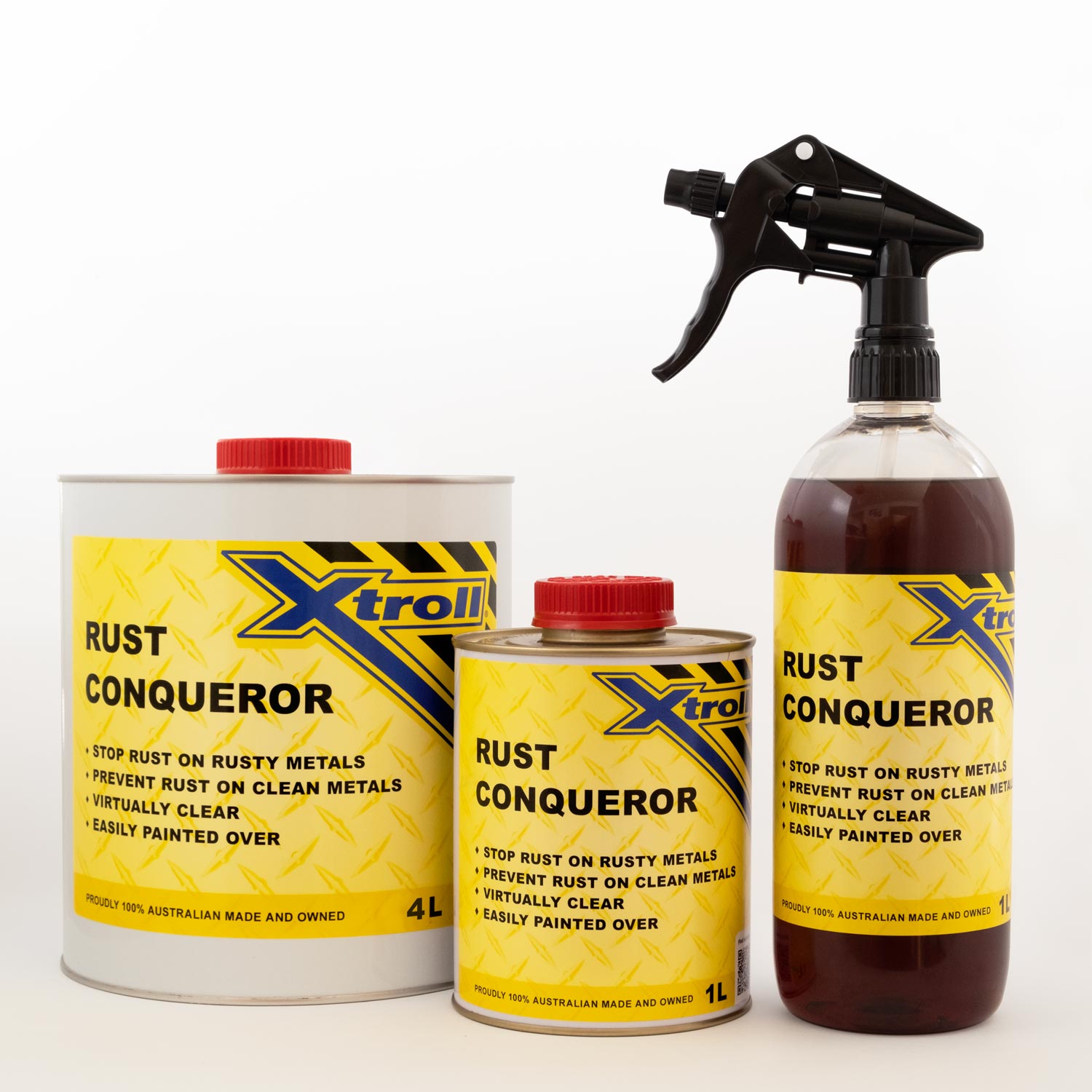 XTROLL Rust Conqueror, Rust prevention Paint, Rust Stopper - Picture 6 of 32
