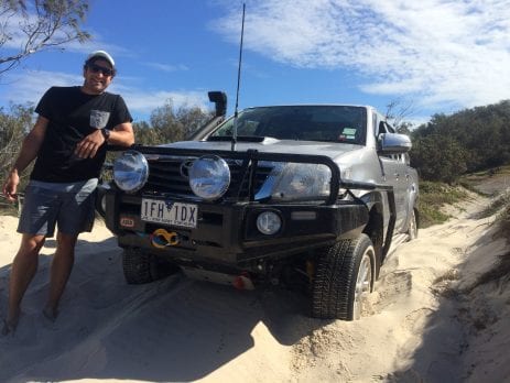 Toyota Hilux useing CRD Fure Enhancer