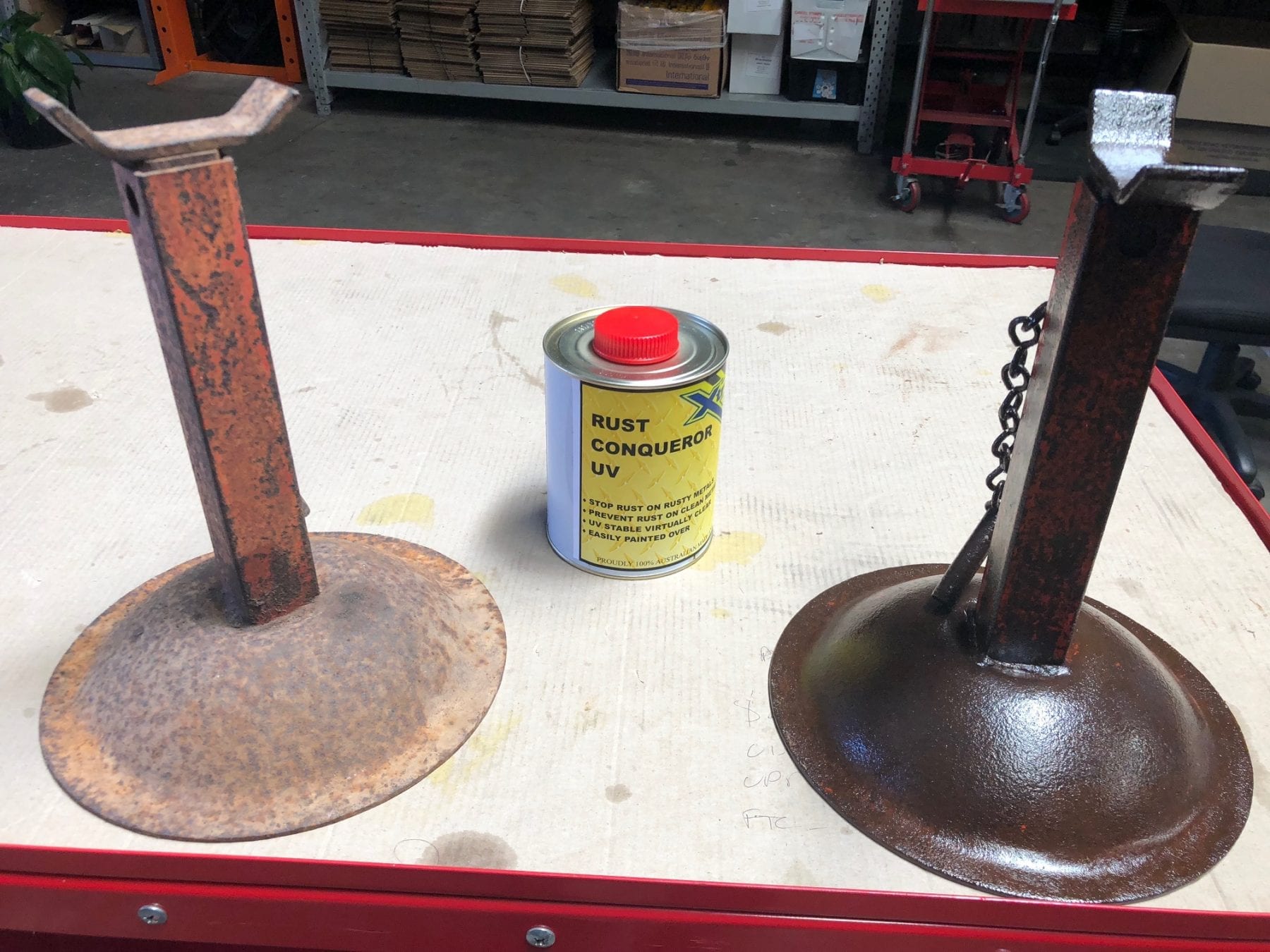 XTROLL Rust Conqueror, Rust prevention Paint, Rust Stopper - Picture 7 of 32