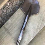 Clay Spade restored with Xtroll Rust Conqueror