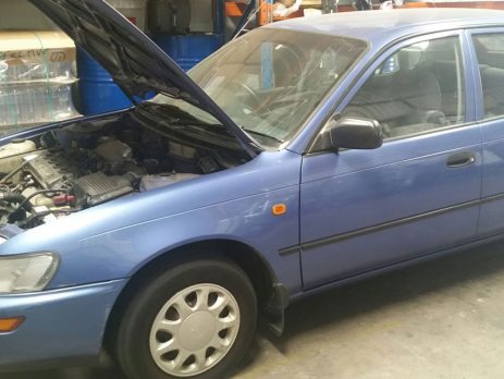 Fix low compression on toyota corolla