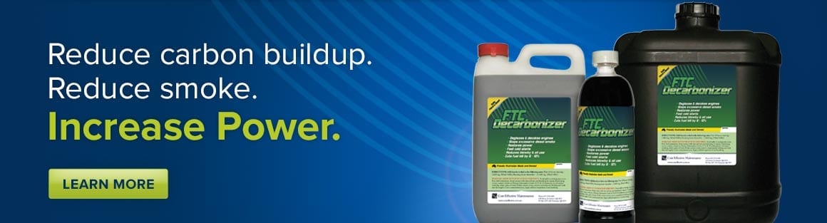 fix engine problems with FTC Decarbonizer