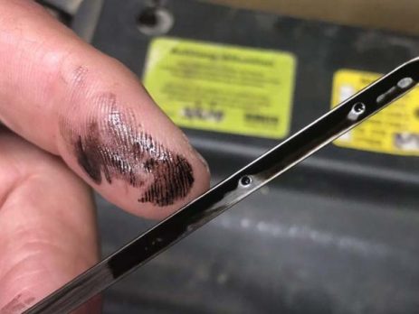 Why flush a diesel engine