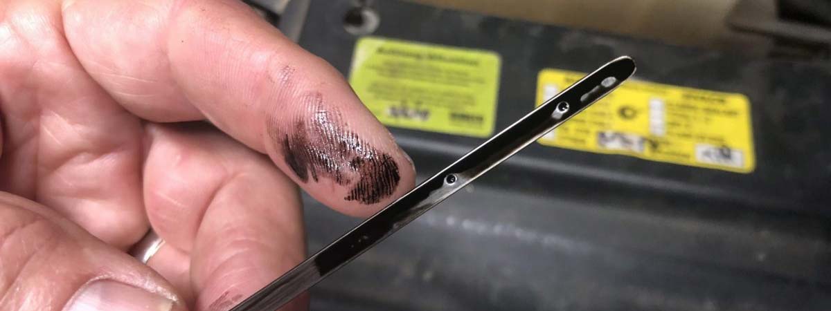 Why flush a diesel engine