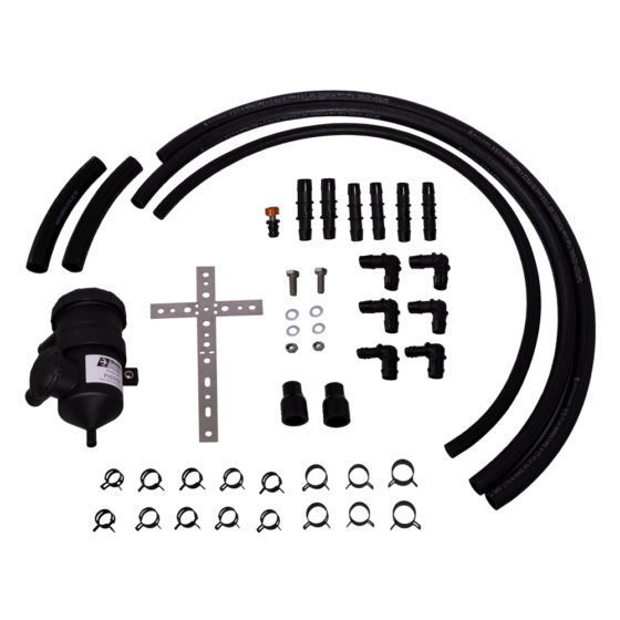 Provent Catch Can Kits PV201DPK Cost Effective Maintenance