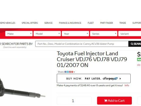Toyota injectors tested, values restored