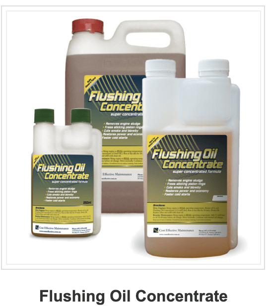 Engine Oil Flush - Concentrate Cleaner For Petrol & Diesels