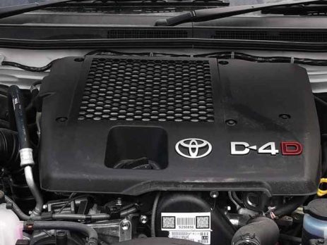 Hilux D4D with fuel injector problem