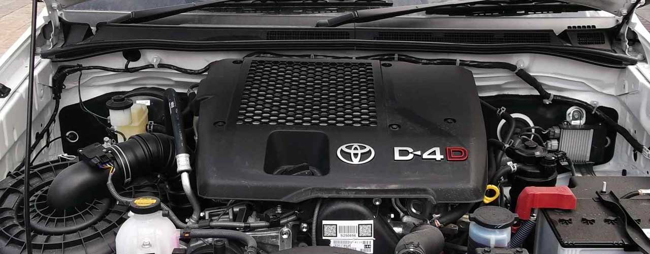 Hilux D4D with fuel injector problem