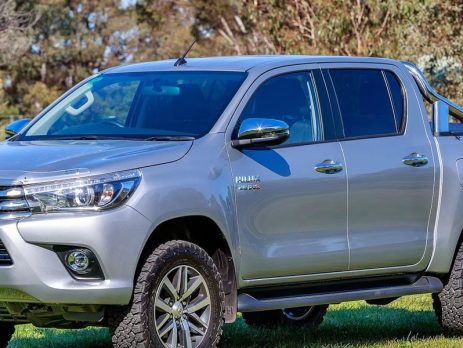 Toyota Hilux with DPF problems
