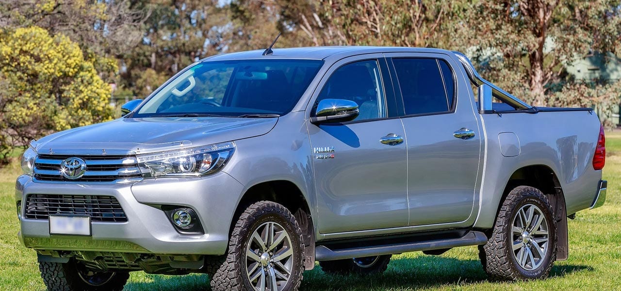 Toyota Hilux with DPF problems