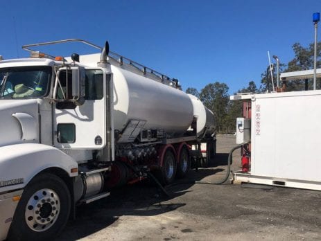Bulk Fuel treated with CEM Products