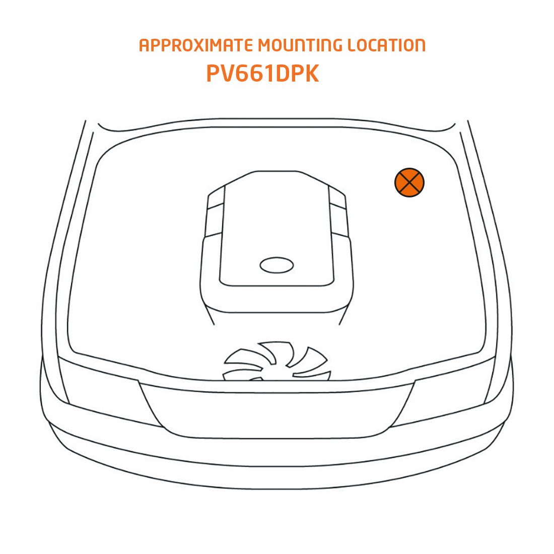 PV661DPK-mounting-location