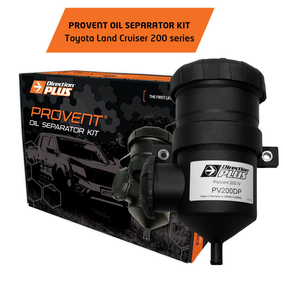 Provent catch can kit for Toyota Landcruiser 200 PV614DPK - Cost