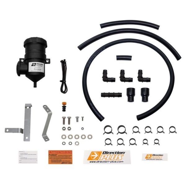 Toyota 70 series catch can kit