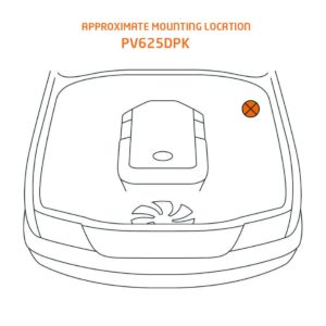 Toyota 70 Series Catch can mounting location
