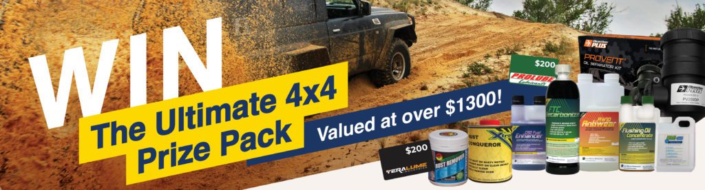 Ultimate 4x4 Giveaway