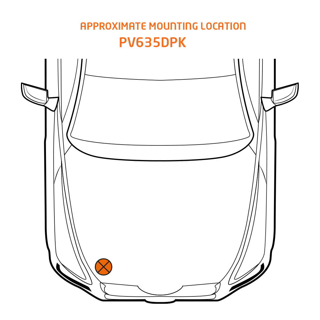 PV635DPK-mounting-location