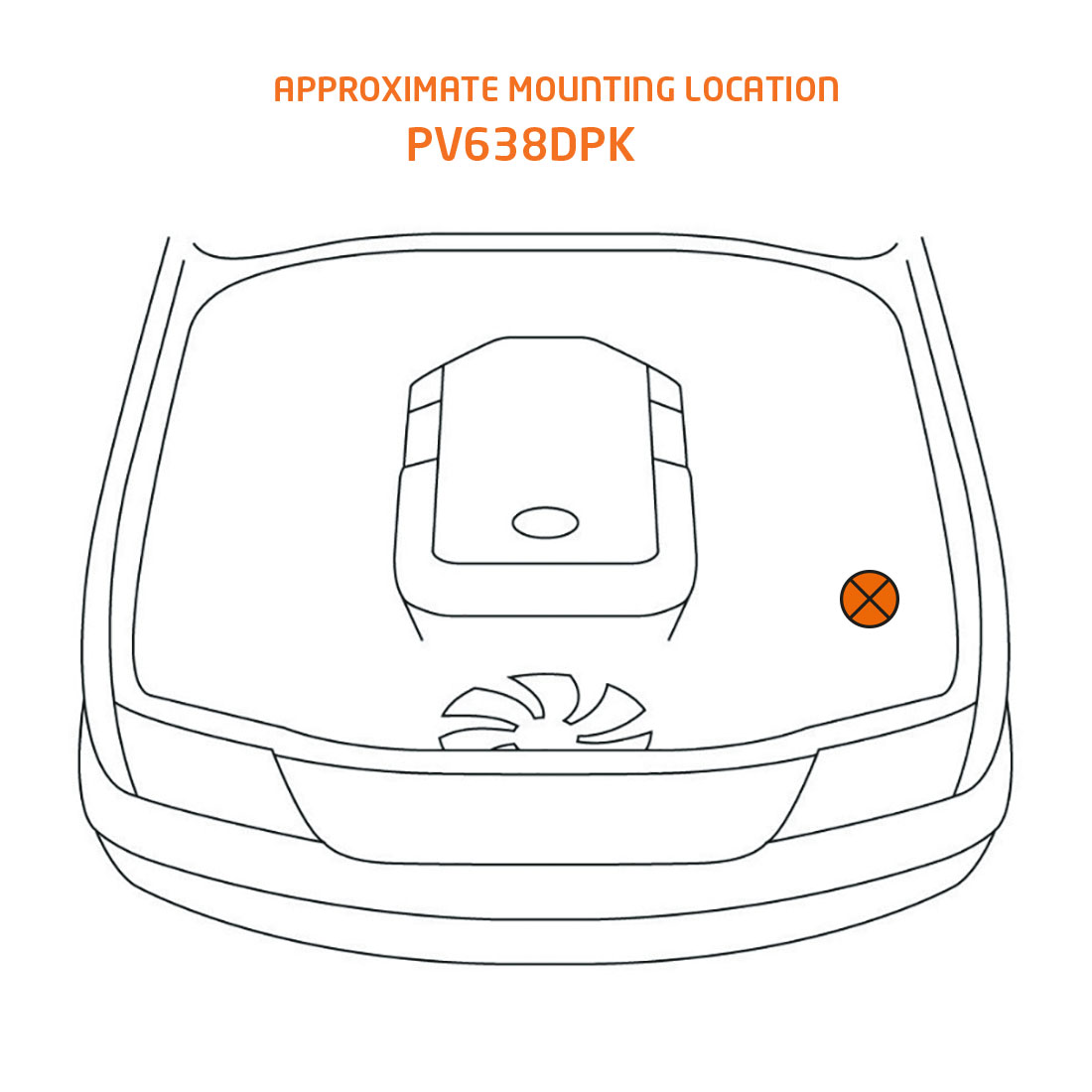PV638DPK-mounting-location