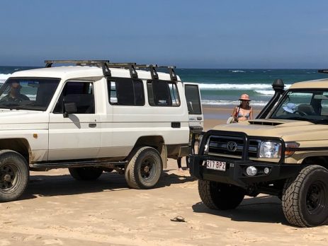 Prepare your 4wd for driving on the beach