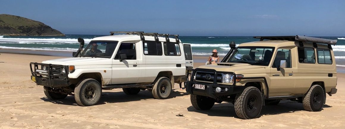 Prepare your 4wd for driving on the beach