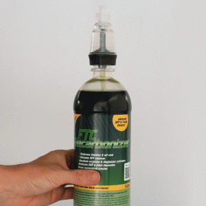 FTC Decarbonizer, cleans DPF filters, cleans turbos, deglazes engines