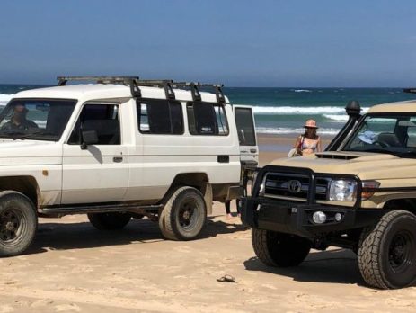 Prepare your 4wd for driving on the beach