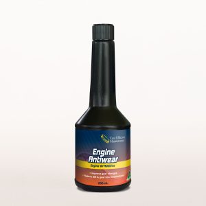 Bottle Of Engine Oil Additive