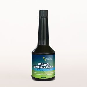 Bottle of additive for Radiator Flush