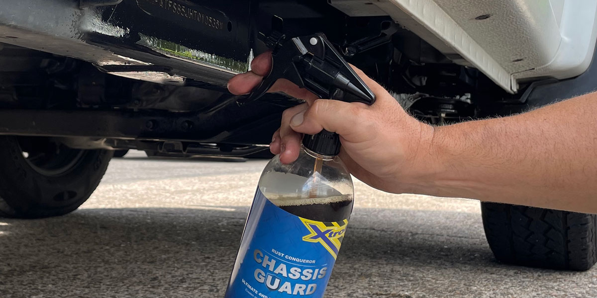 Xtroll Chassis Guard Application