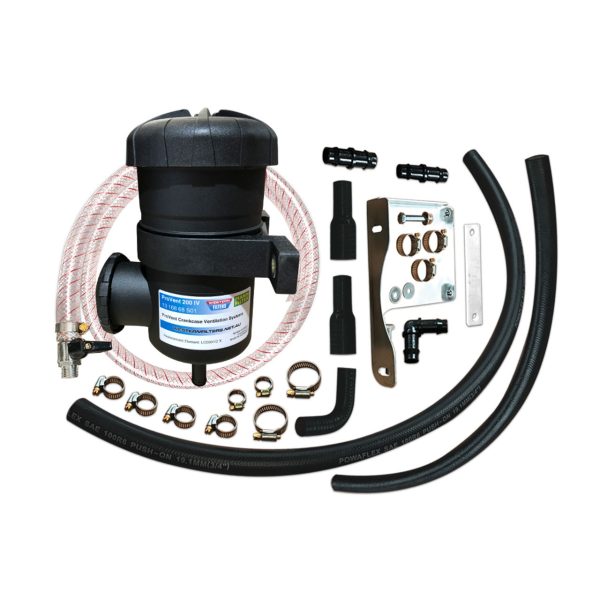 Western Filters Holden Coloradeo Catch Can Kit