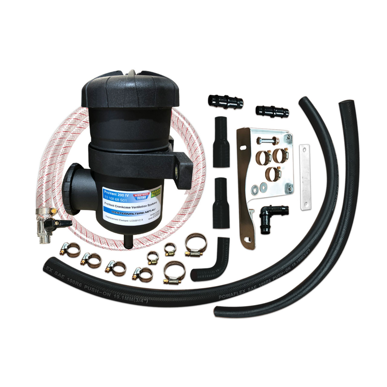 Western Filters Catch Can Kits