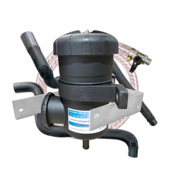 Western Filters Catch Can Kit Ford Ranger Everest Amarock