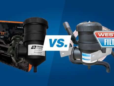 Western Filters or Directions Plus Catch Can Kit