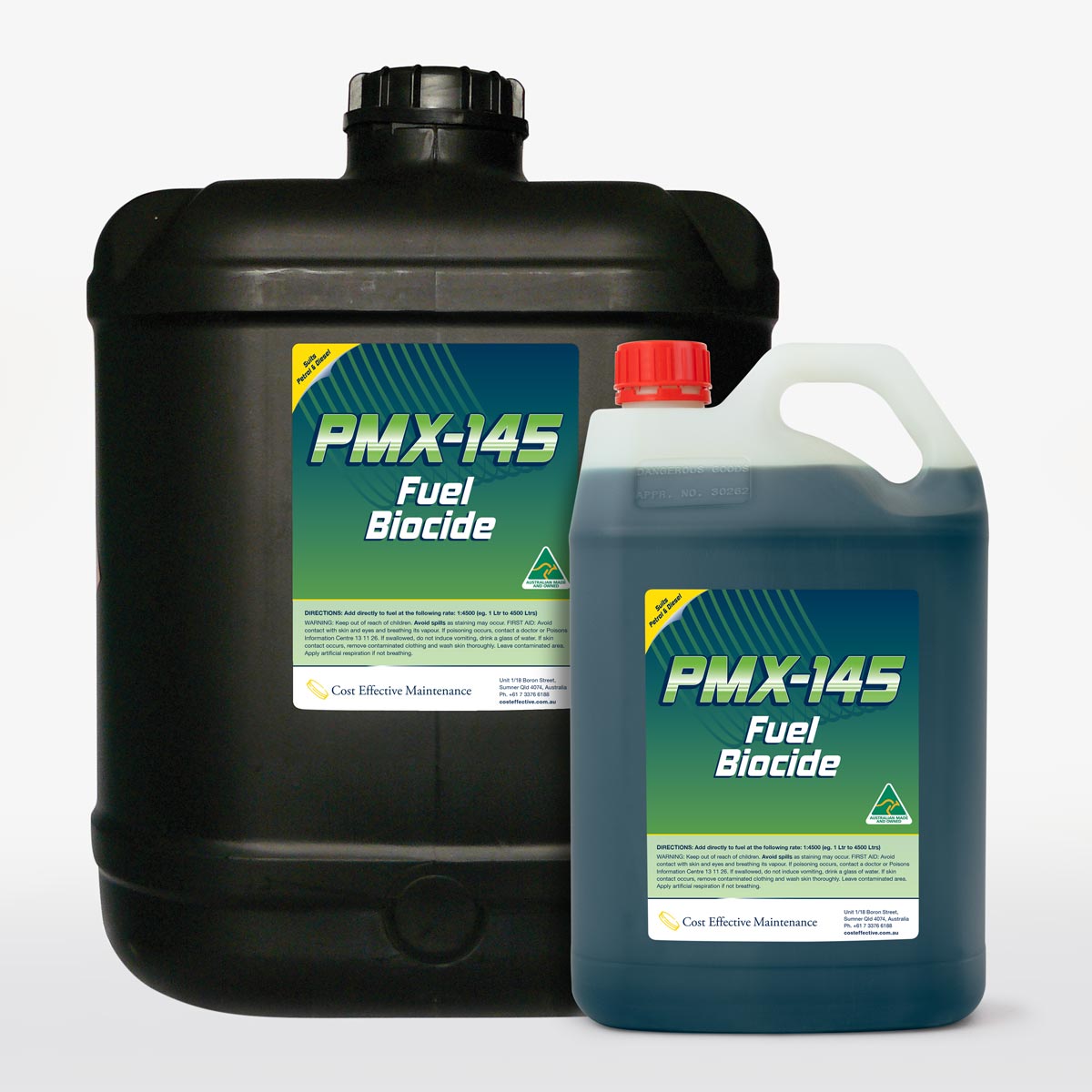 PMX-145 20 litre drum