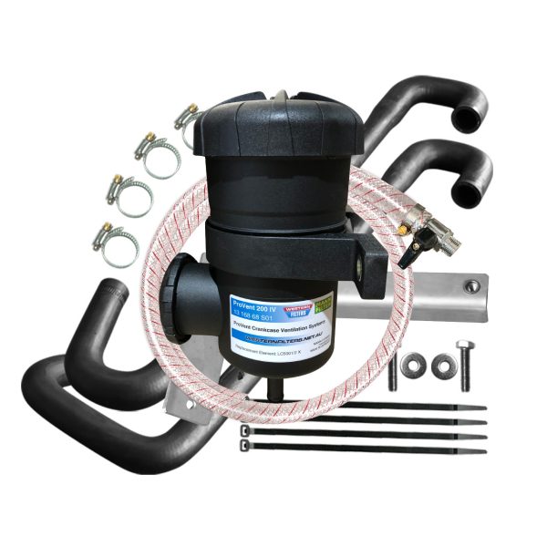 Western Filters 200 Series Catch Can Kit