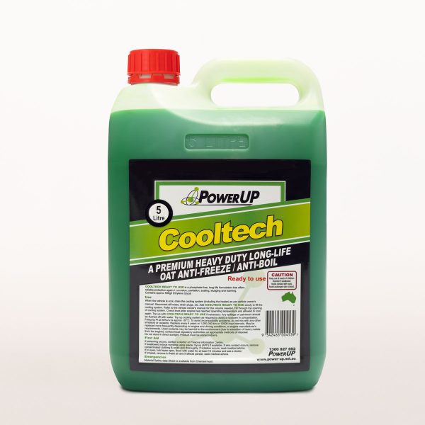cooltech ready to use coolant