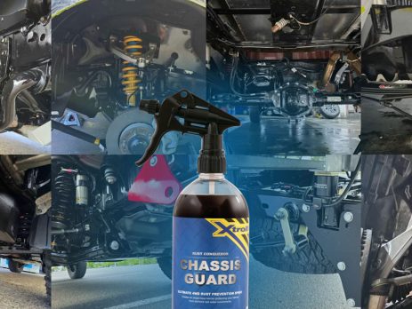 Chassis Guard Xtroll is the detailers choice in underbody rust protection