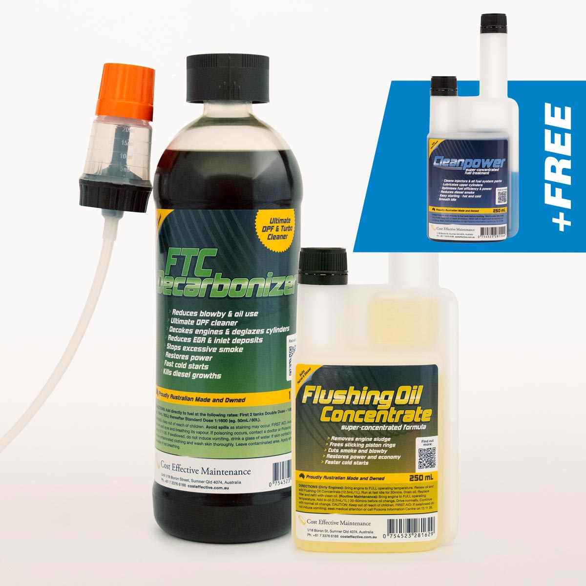 Engine Blowby Kit plus FREE Cleanpower